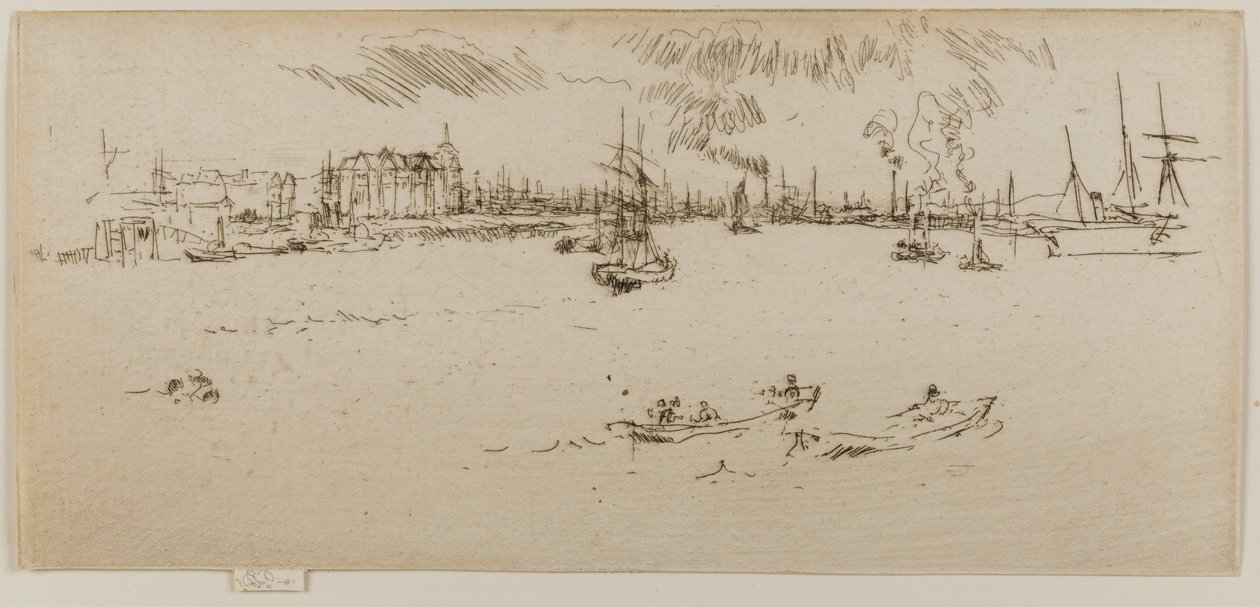 Tilbury by James Abbott McNeill Whistler