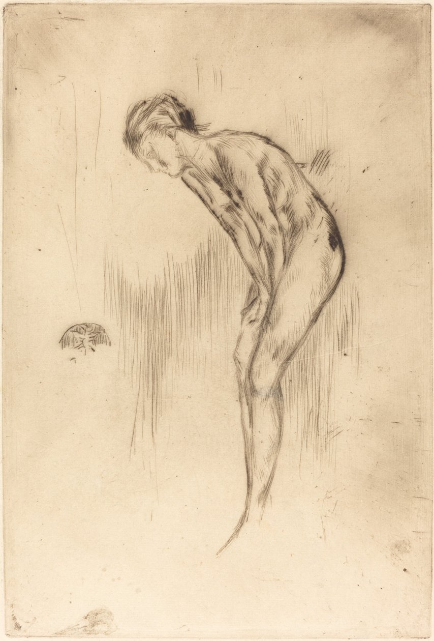 Tillie: Bir Model by James Abbott McNeill Whistler