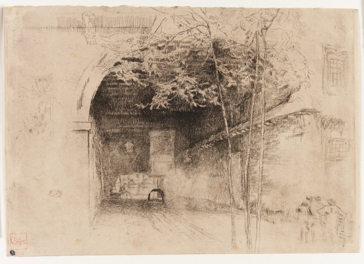Feribot by James Abbott McNeill Whistler