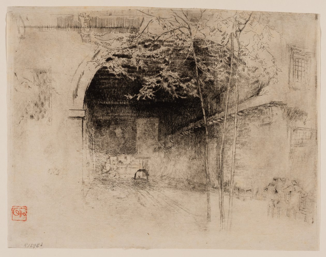 Feribot by James Abbott McNeill Whistler