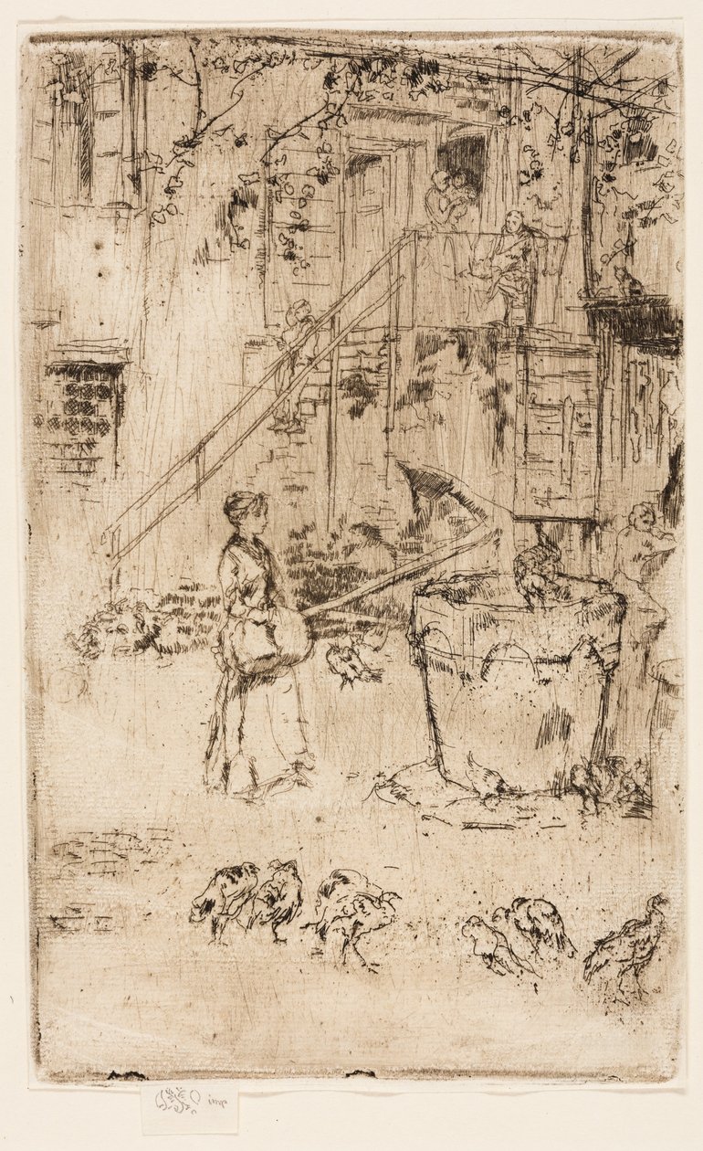 türkiye by James Abbott McNeill Whistler