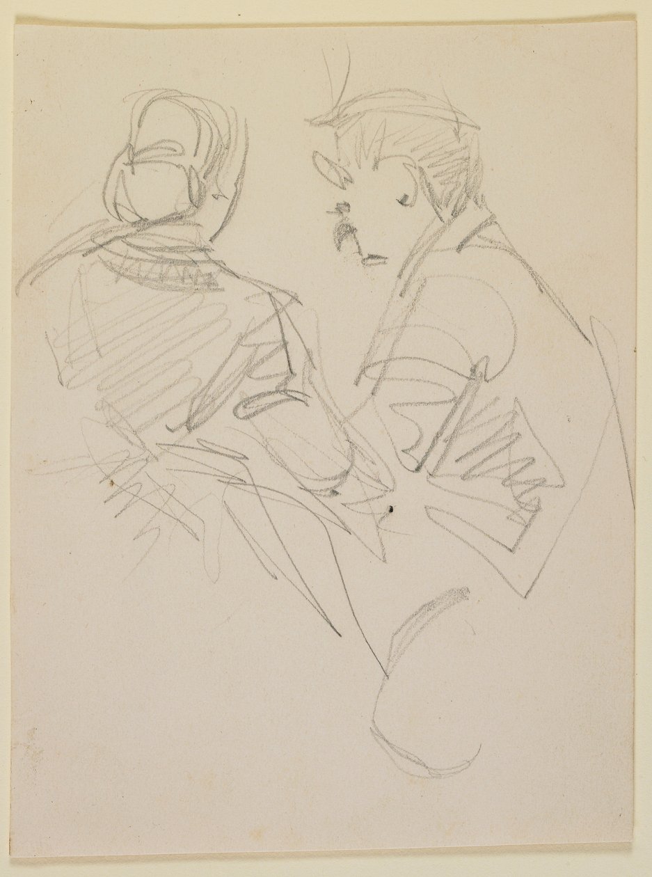 iki rakam by James Abbott McNeill Whistler