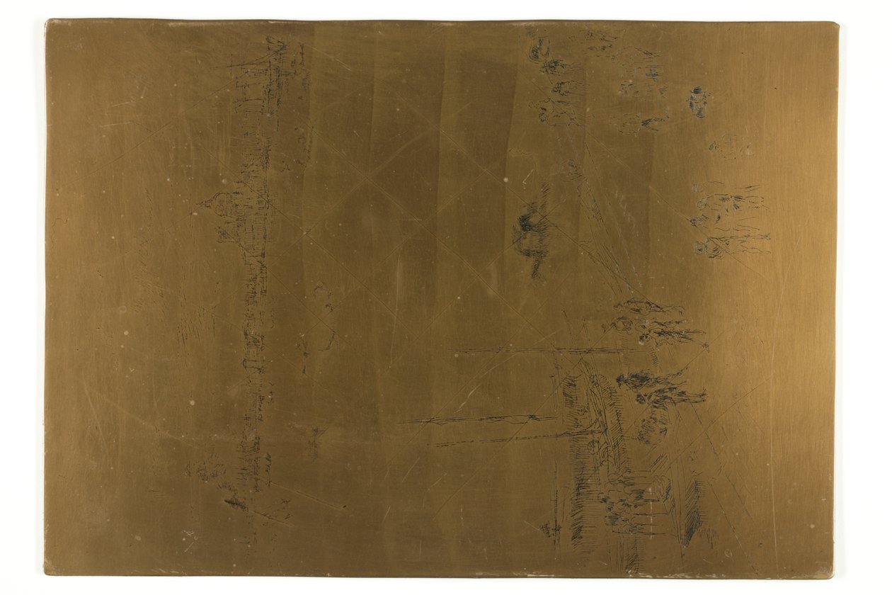 Dikey Venedik by James Abbott McNeill Whistler