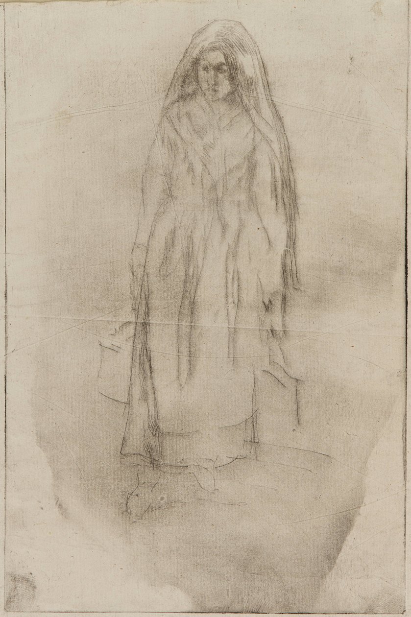 Venedik Su Taşıyıcı by James Abbott McNeill Whistler