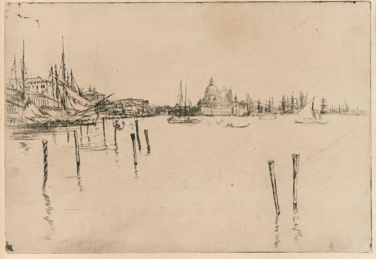 Venedik by James Abbott McNeill Whistler