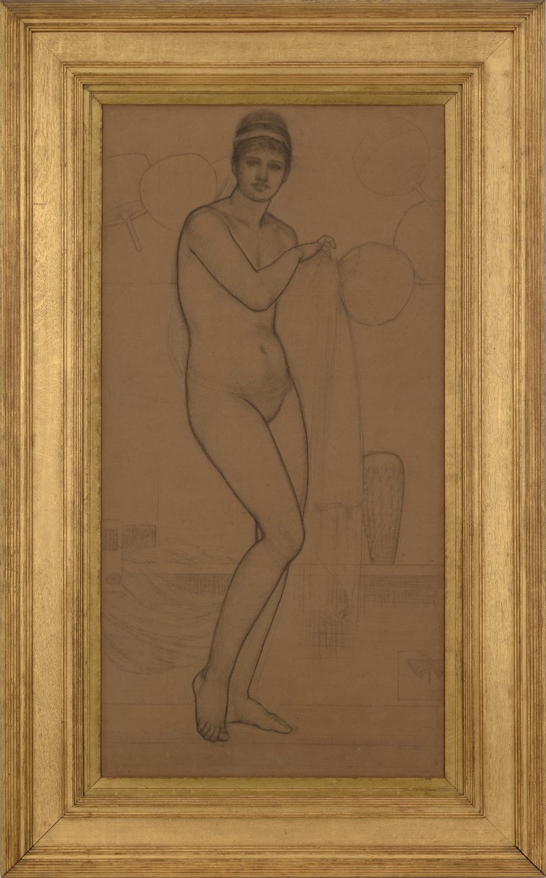 Venüs (Duran Çıplak) by James Abbott McNeill Whistler