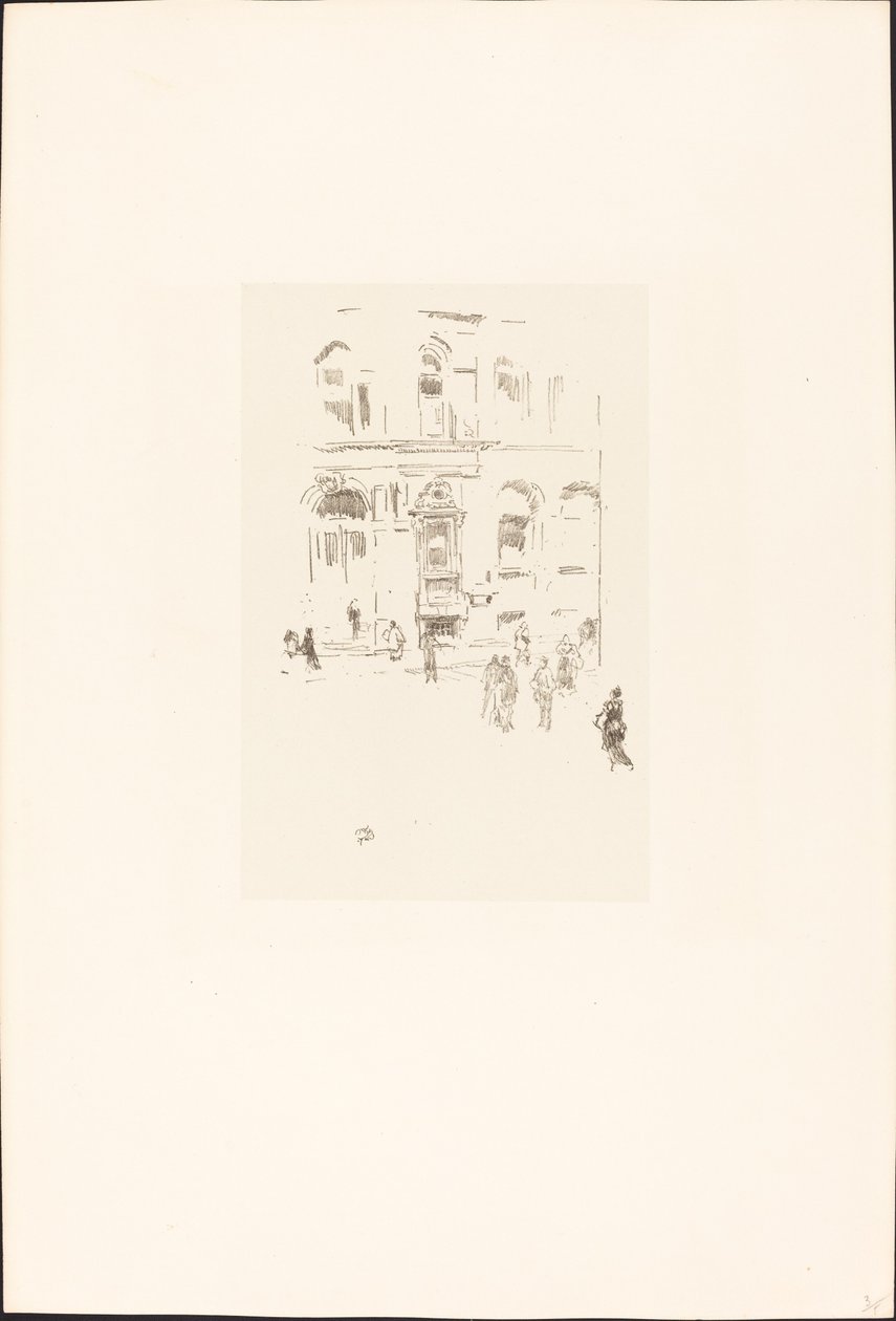 Zafer Kulübü by James Abbott McNeill Whistler