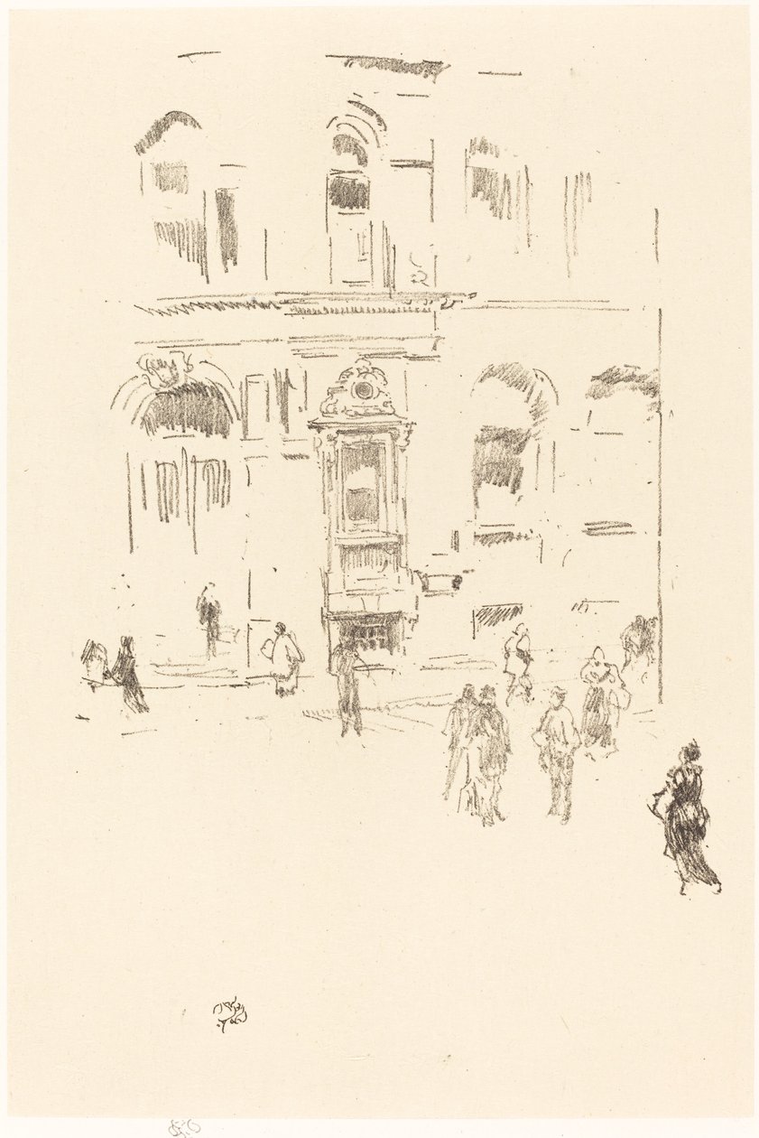 Zafer Kulübü by James Abbott McNeill Whistler