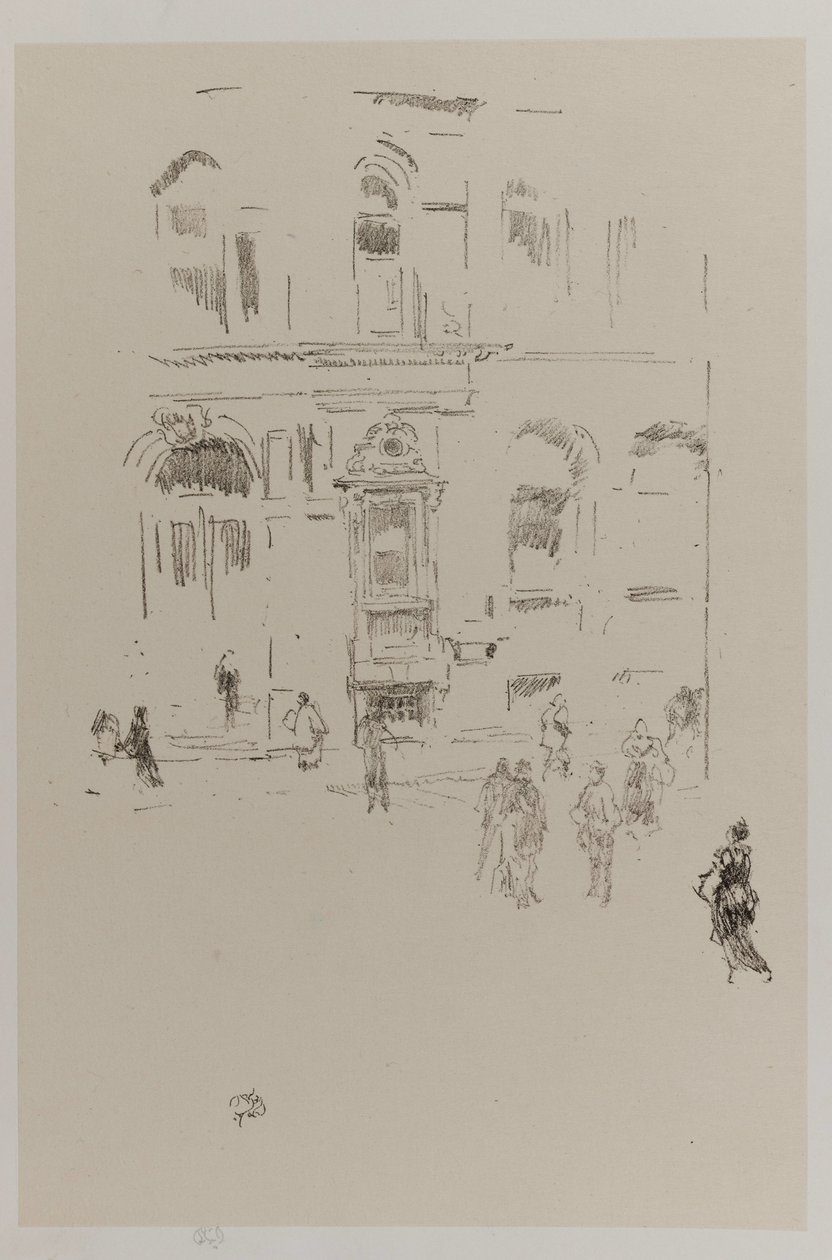 Zafer Kulübü by James Abbott McNeill Whistler