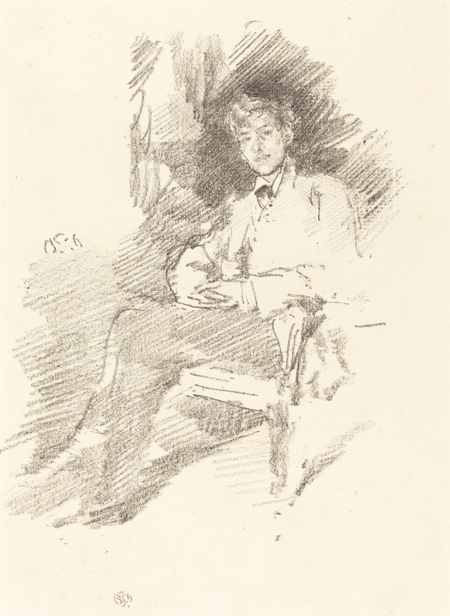 Walter Sickert by James Abbott McNeill Whistler