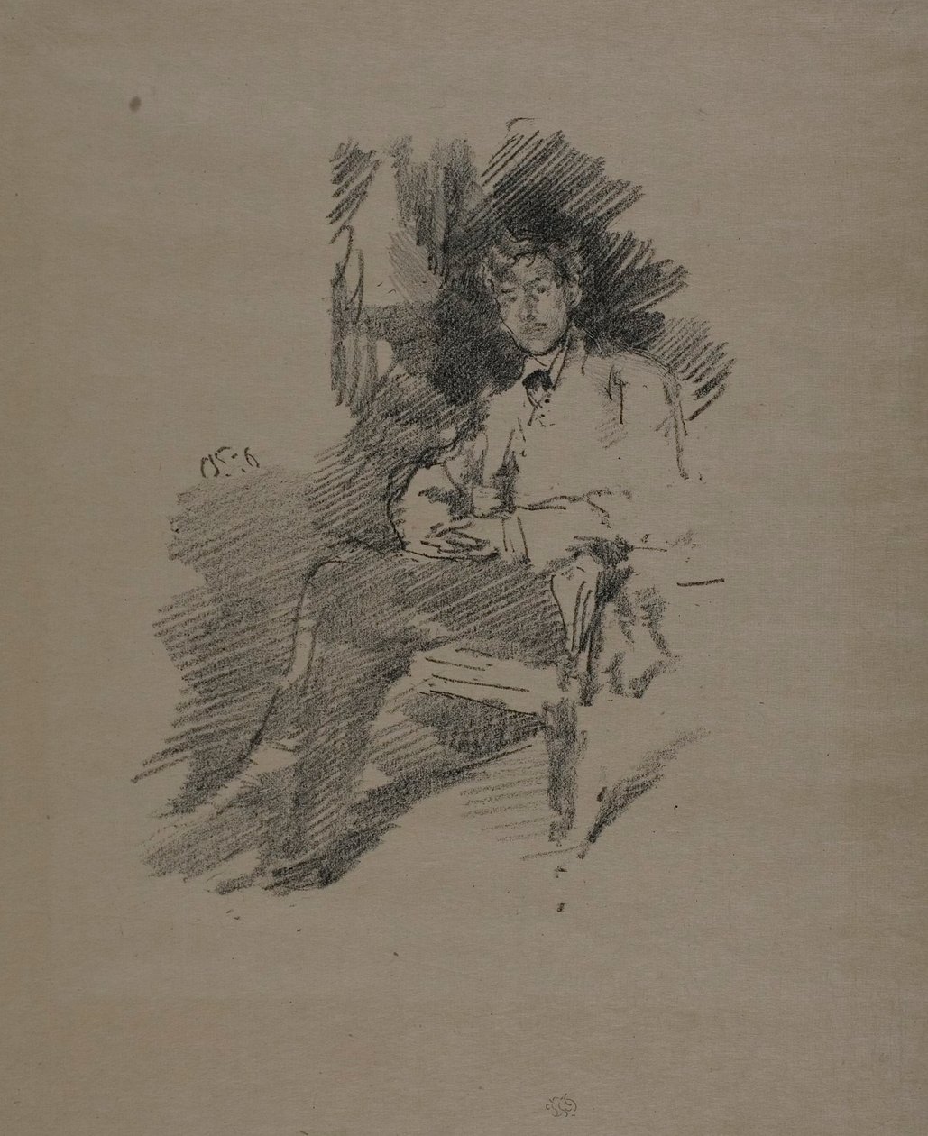 Walter Sickert by James Abbott McNeill Whistler