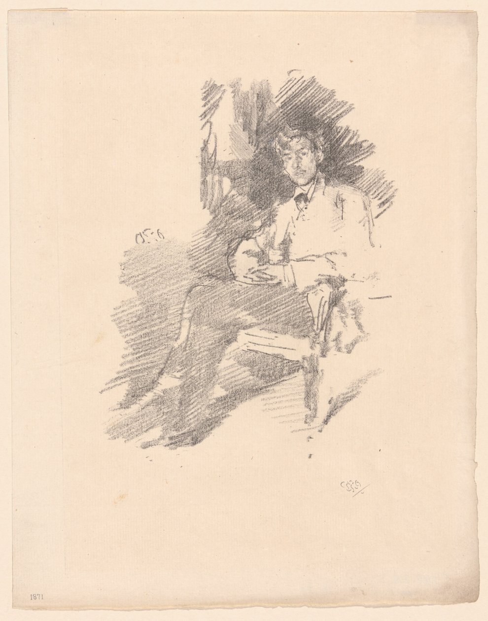 Walter Sickert by James Abbott McNeill Whistler