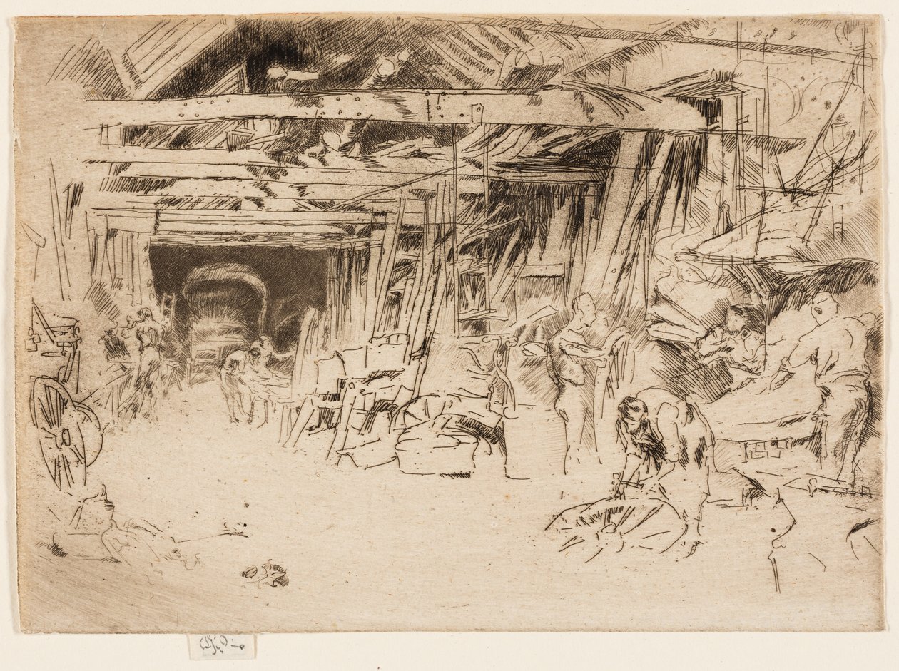 tamirci by James Abbott McNeill Whistler