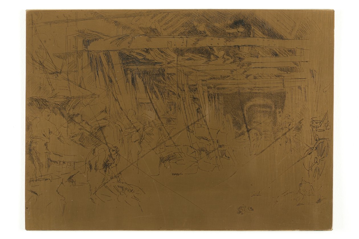 tamirci by James Abbott McNeill Whistler
