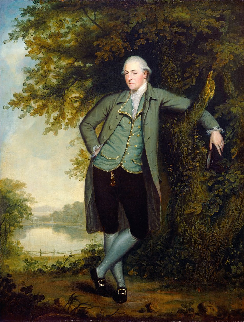 Rab Algernon Percy, c. 17771780. by James Millar