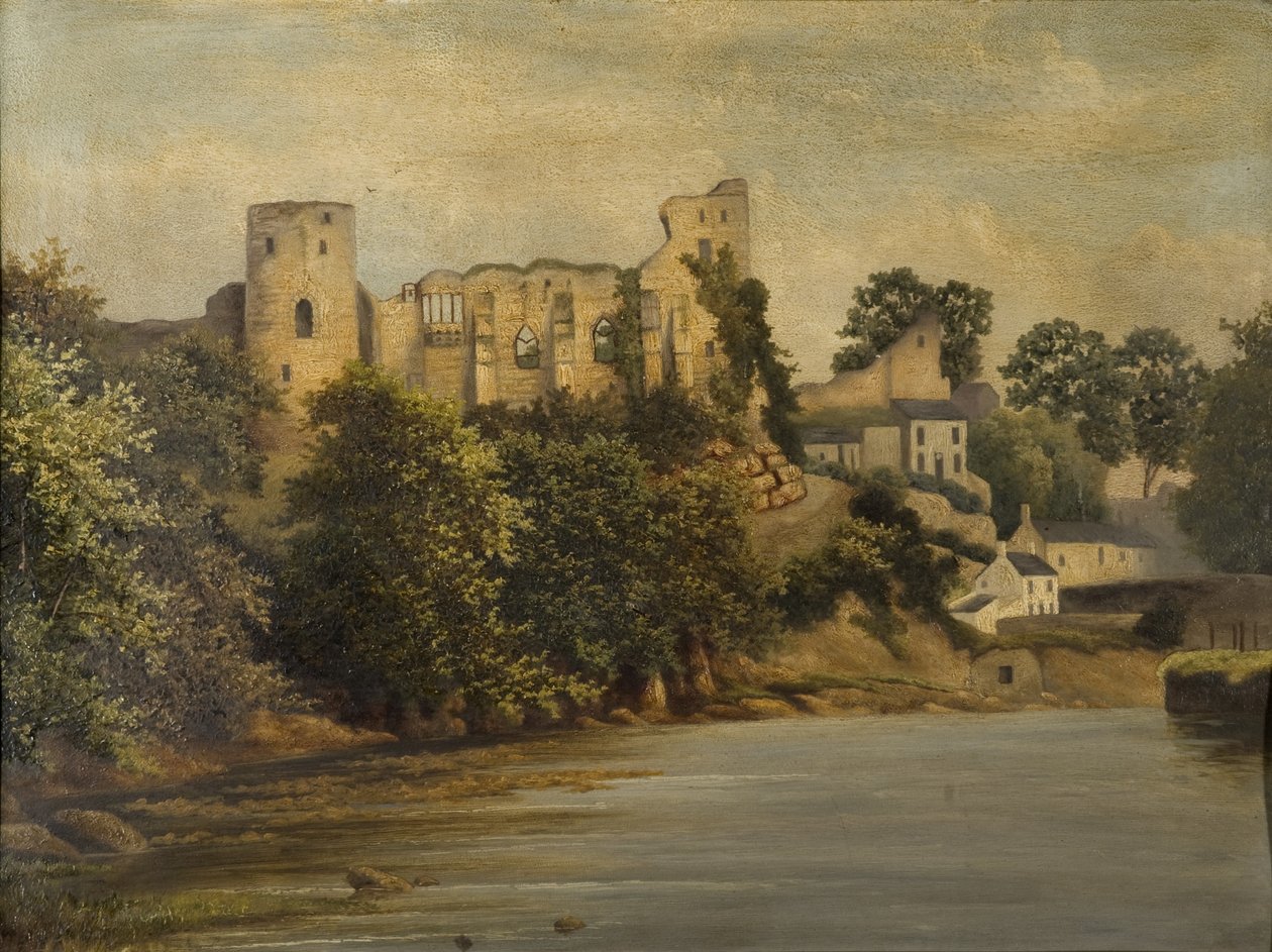 ಕ್ಯಾಸಲ್, ಬರ್ನಾರ್ಡ್ ಕ್ಯಾಸಲ್ ಟರ್ಕ್ by James Miller Brown