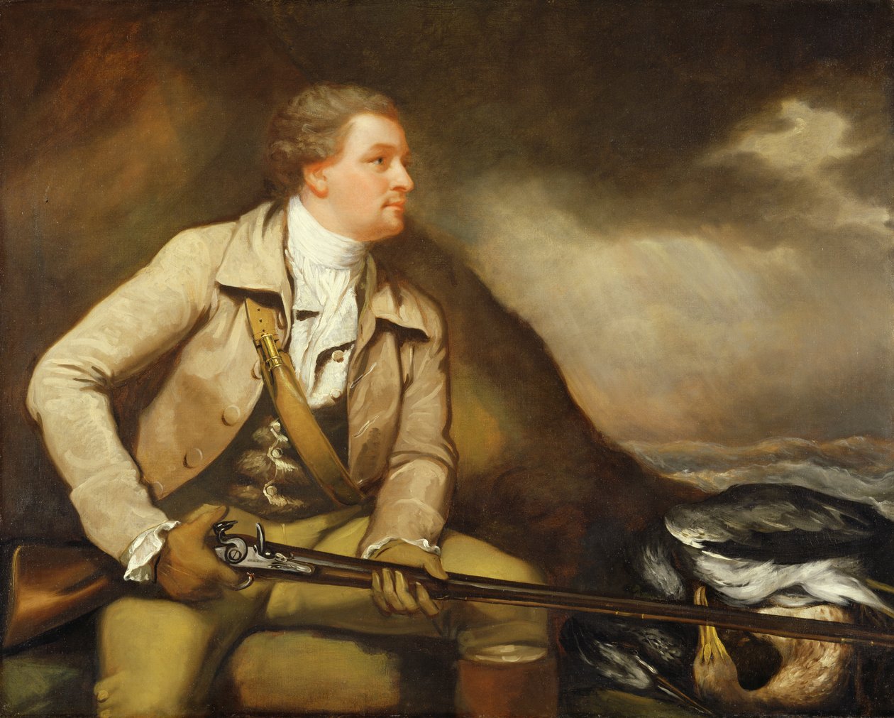 Sör William Elford, Bart. by James Northcote