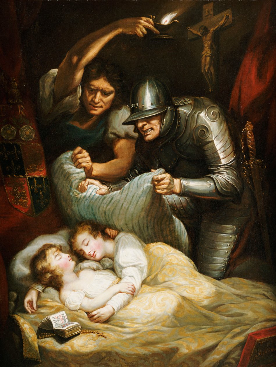 Kuledeki Prensler by James Northcote