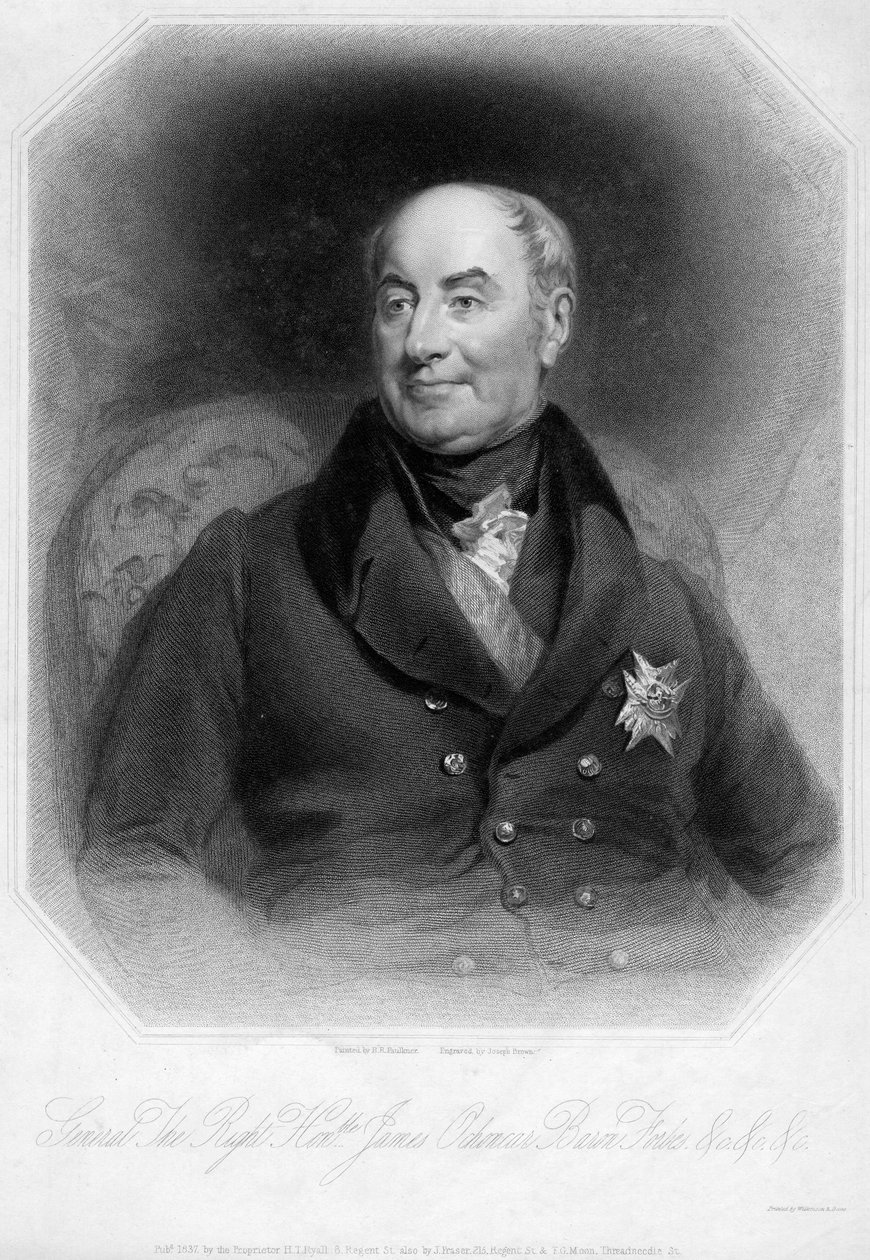 General James Ochoncar, 1837. by James Ochoncar and Joseph Brown