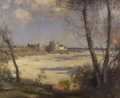 Bir Breton Limanı by James Paterson