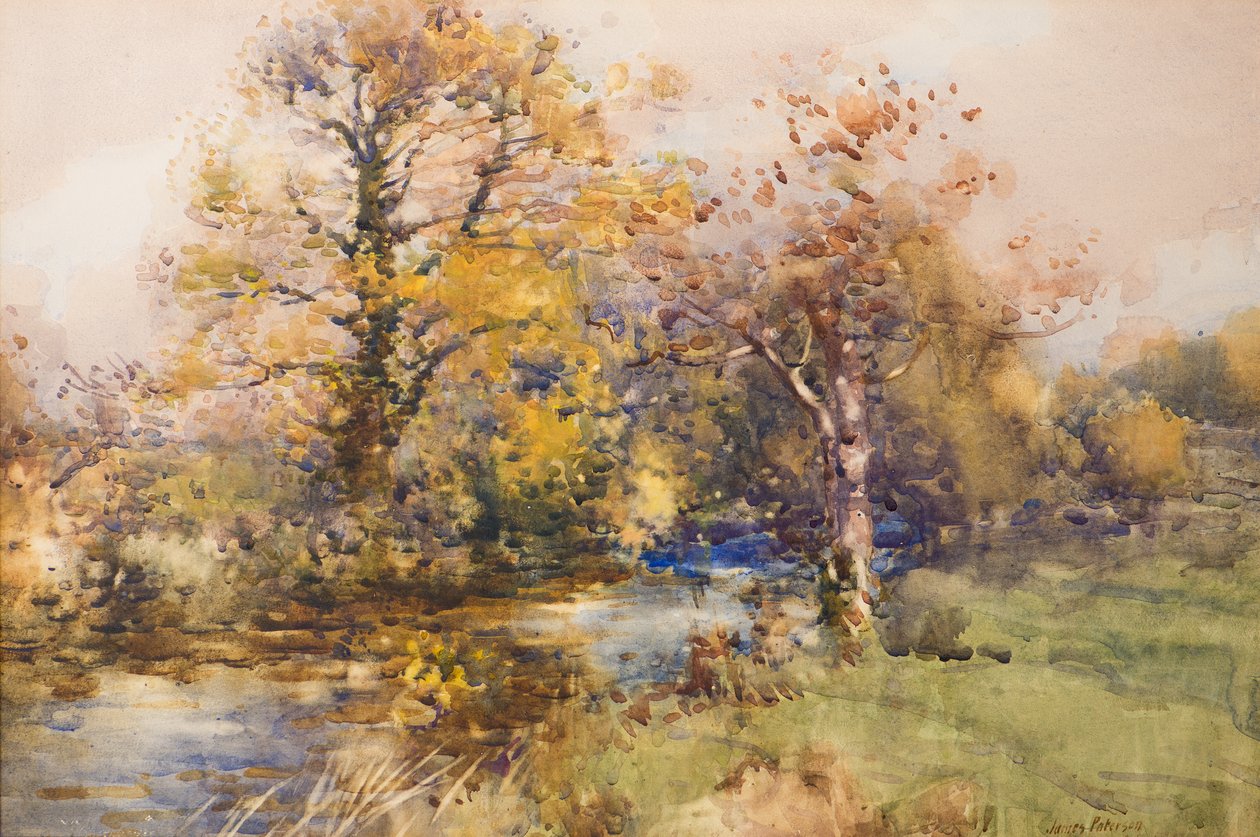 Nithsdale (suluboya) by James Paterson