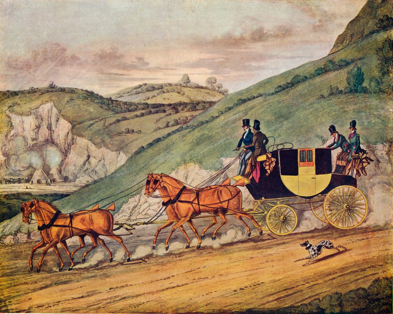 Dört Elinde, 1907 by James Pollard