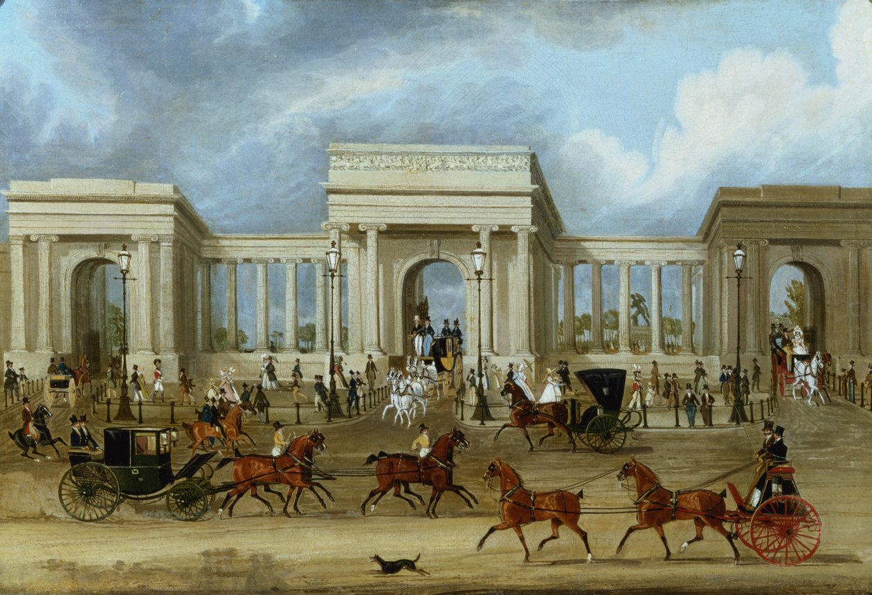 Hyde Park Köşesi by James Pollard