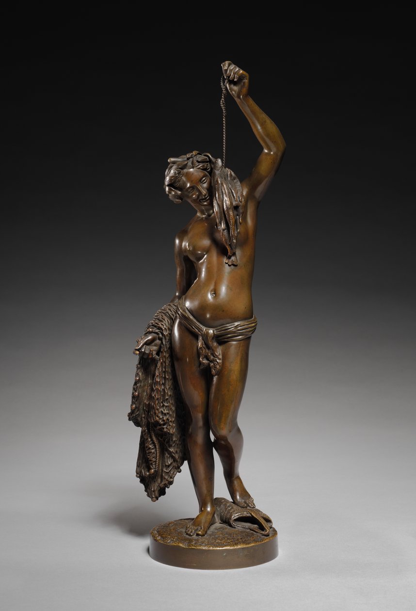 Balık Tutma Alegorisi, c. 1840. by James Pradier