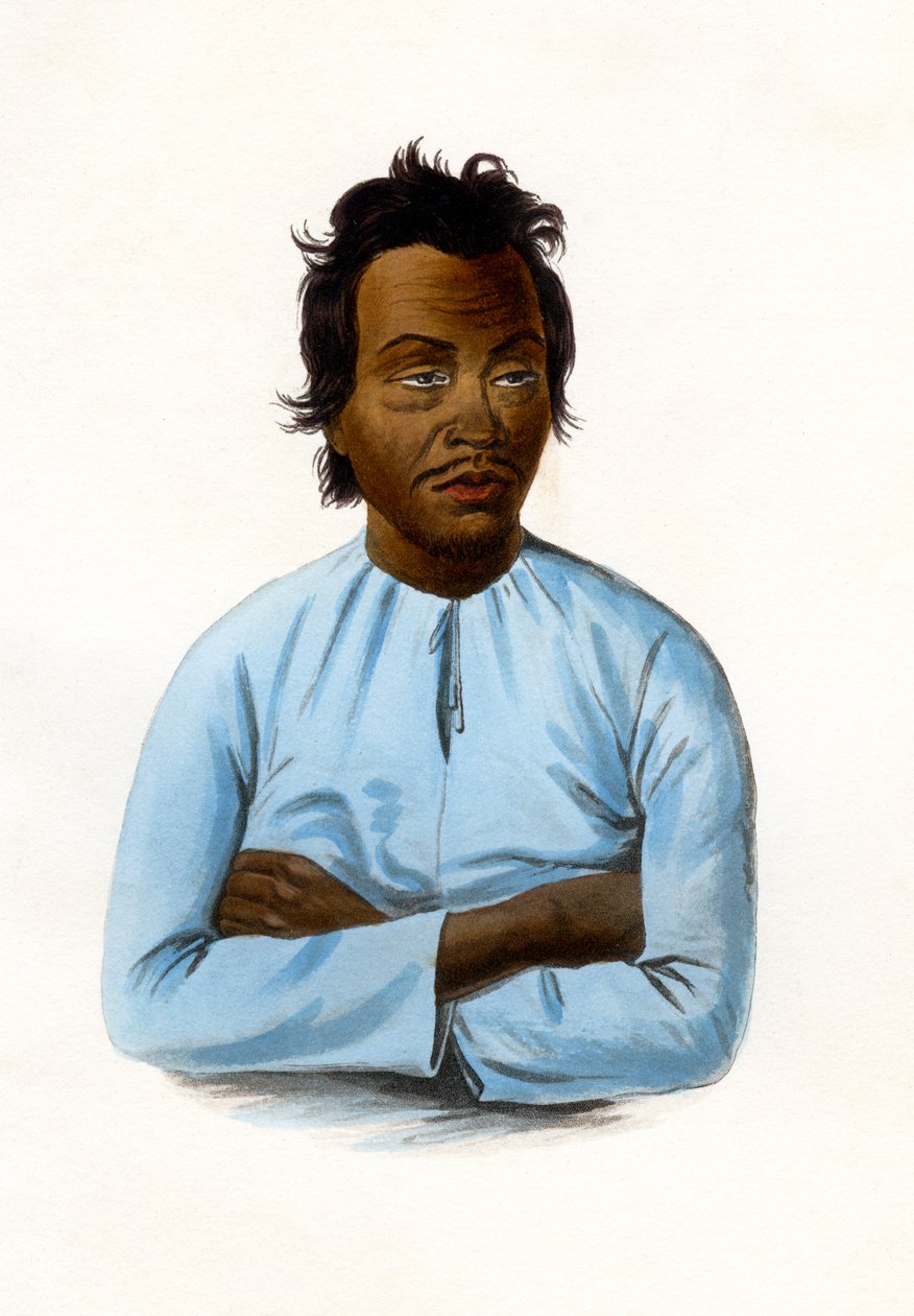Malay, c1840. by James Prichard