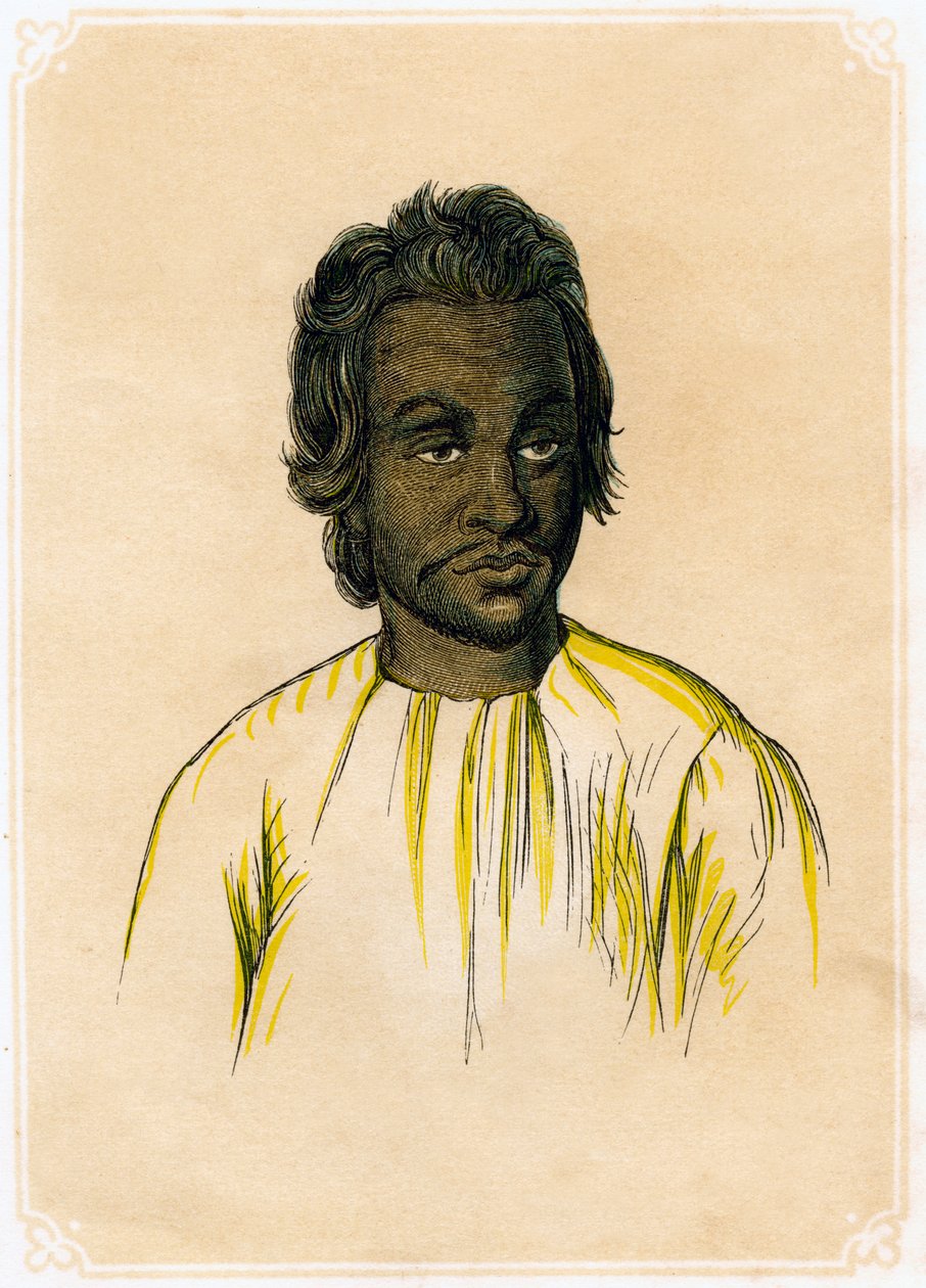 Malay, c1900. by James Prichard
