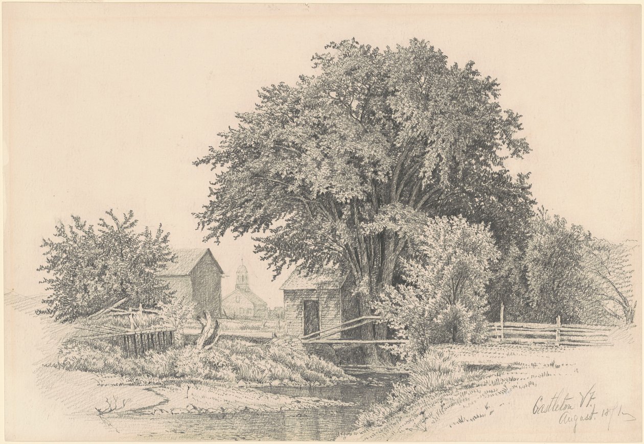 Castleton, Vermont by James R. Brevoort