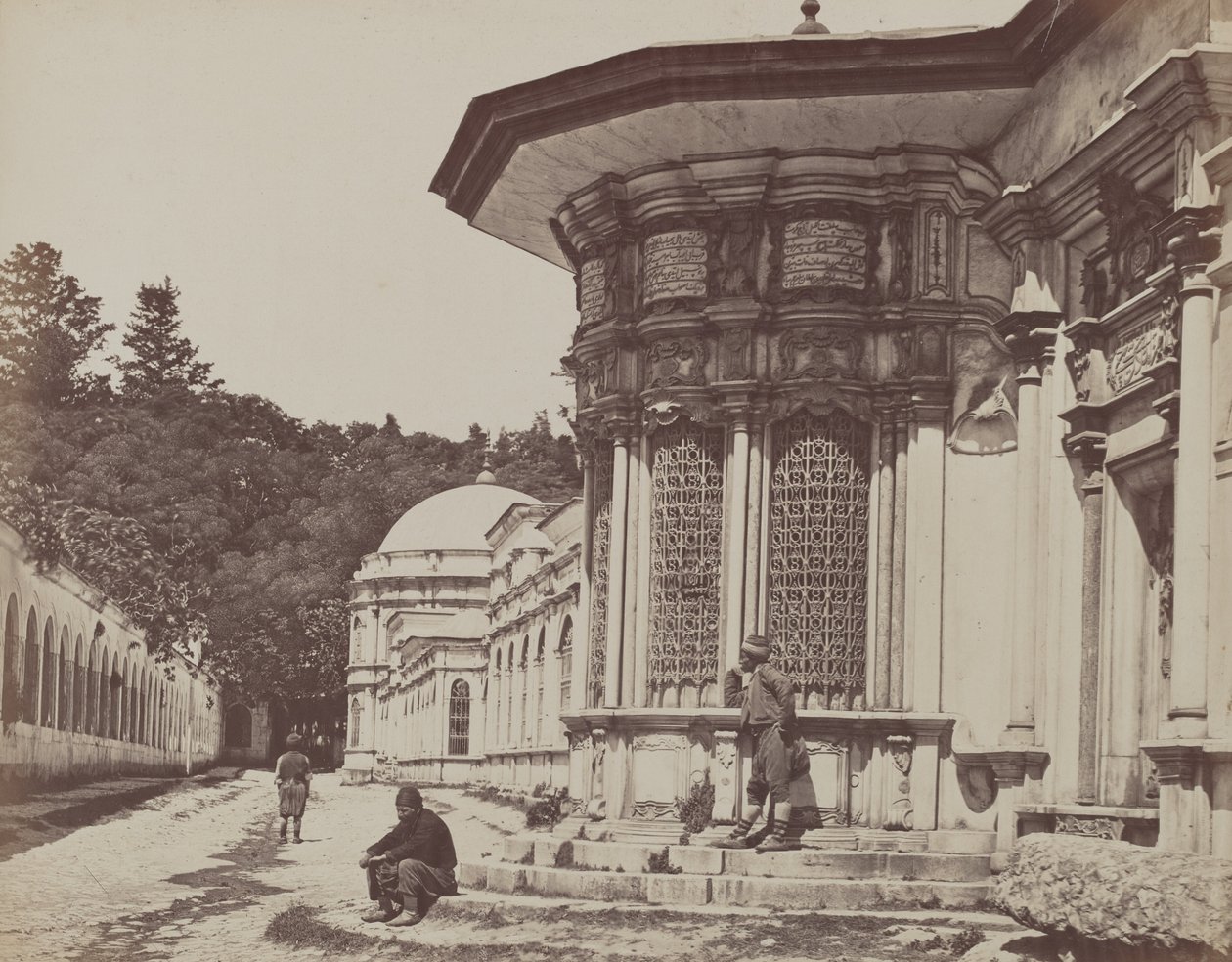 Eyüp Camii by James Robertson