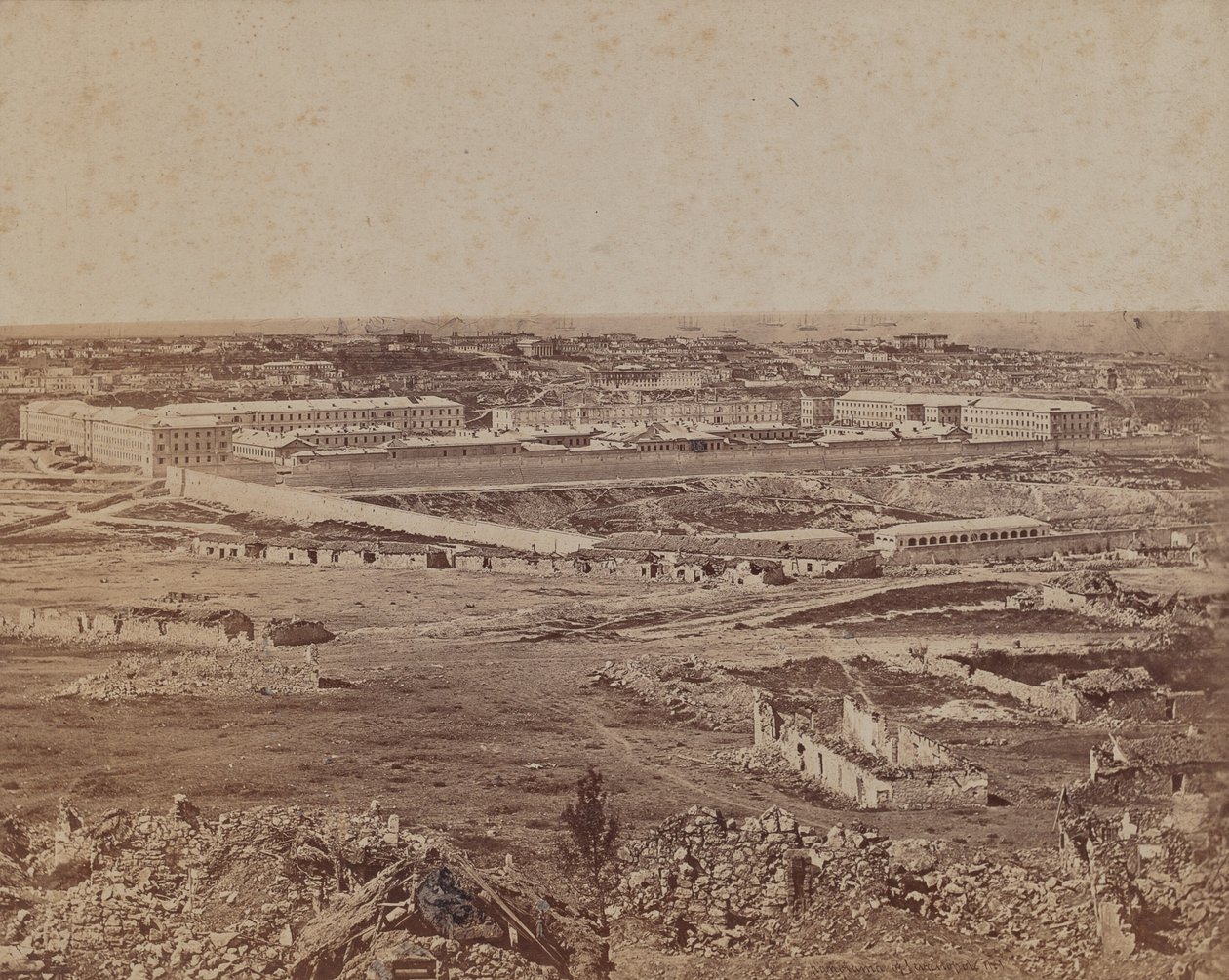 1 Nolu Sivastopol Panoraması by James Robertson