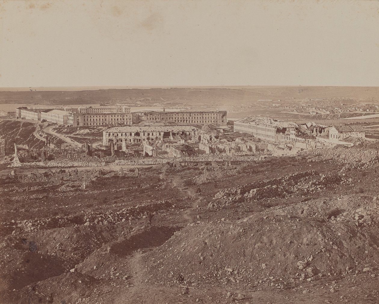 yıkık binalar by James Robertson
