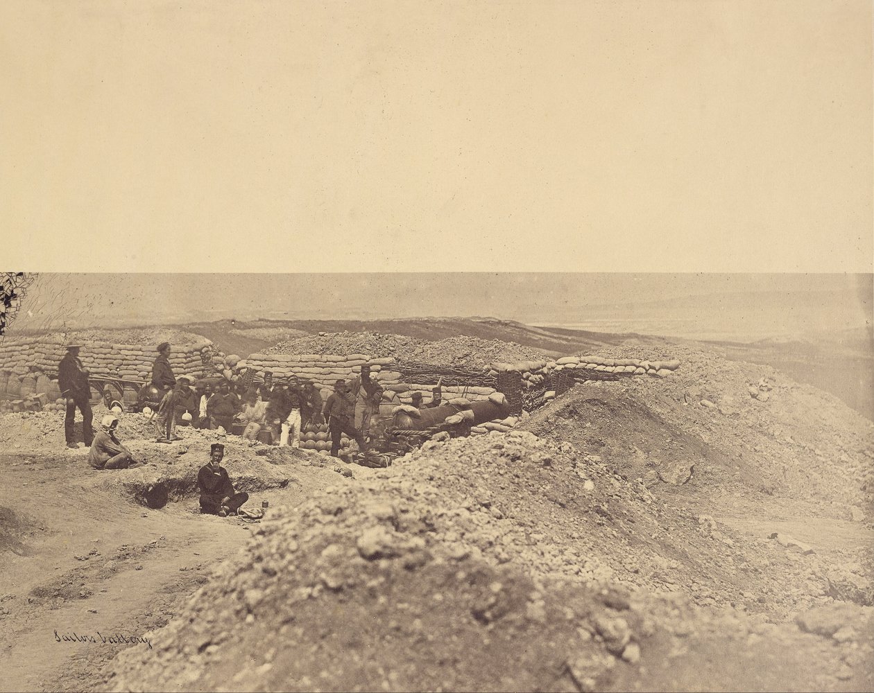 Denizci Bataryası by James Robertson