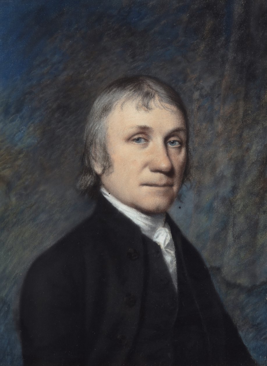 Doktor Joseph Priestley by James Sharples