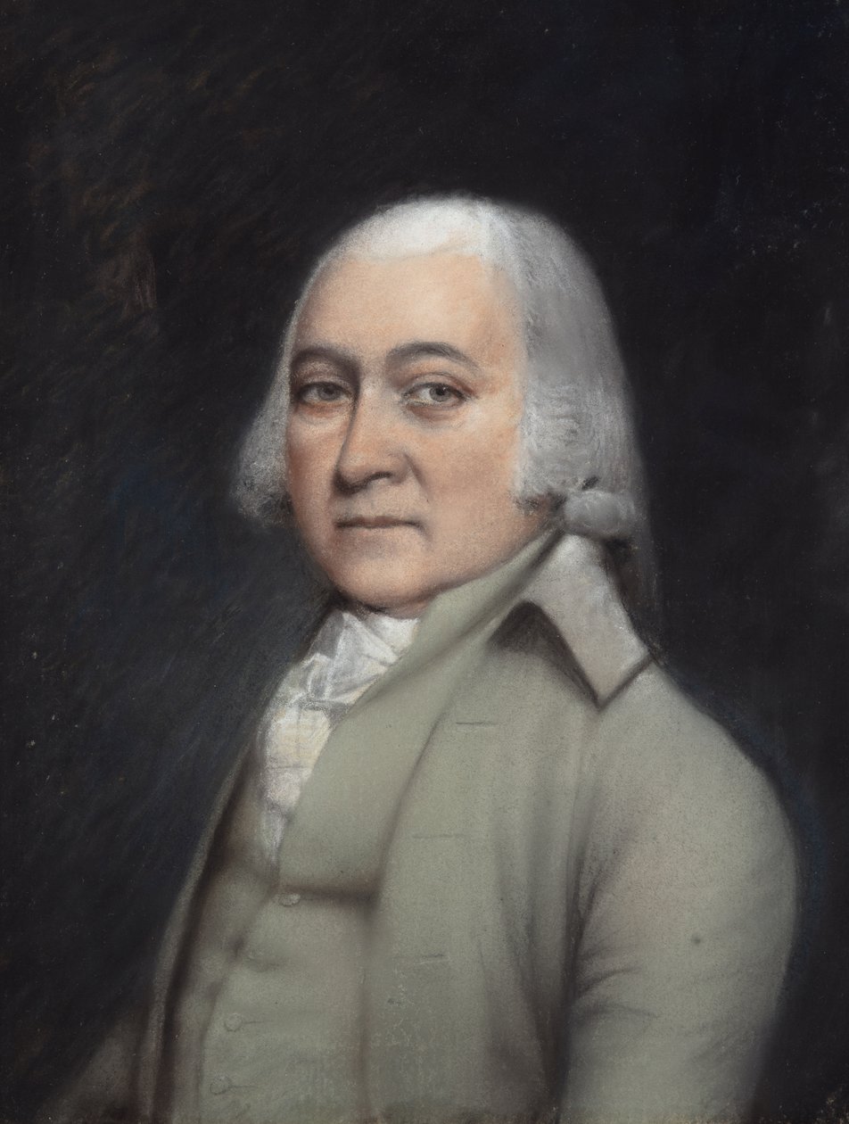 John Adams by James Sharples