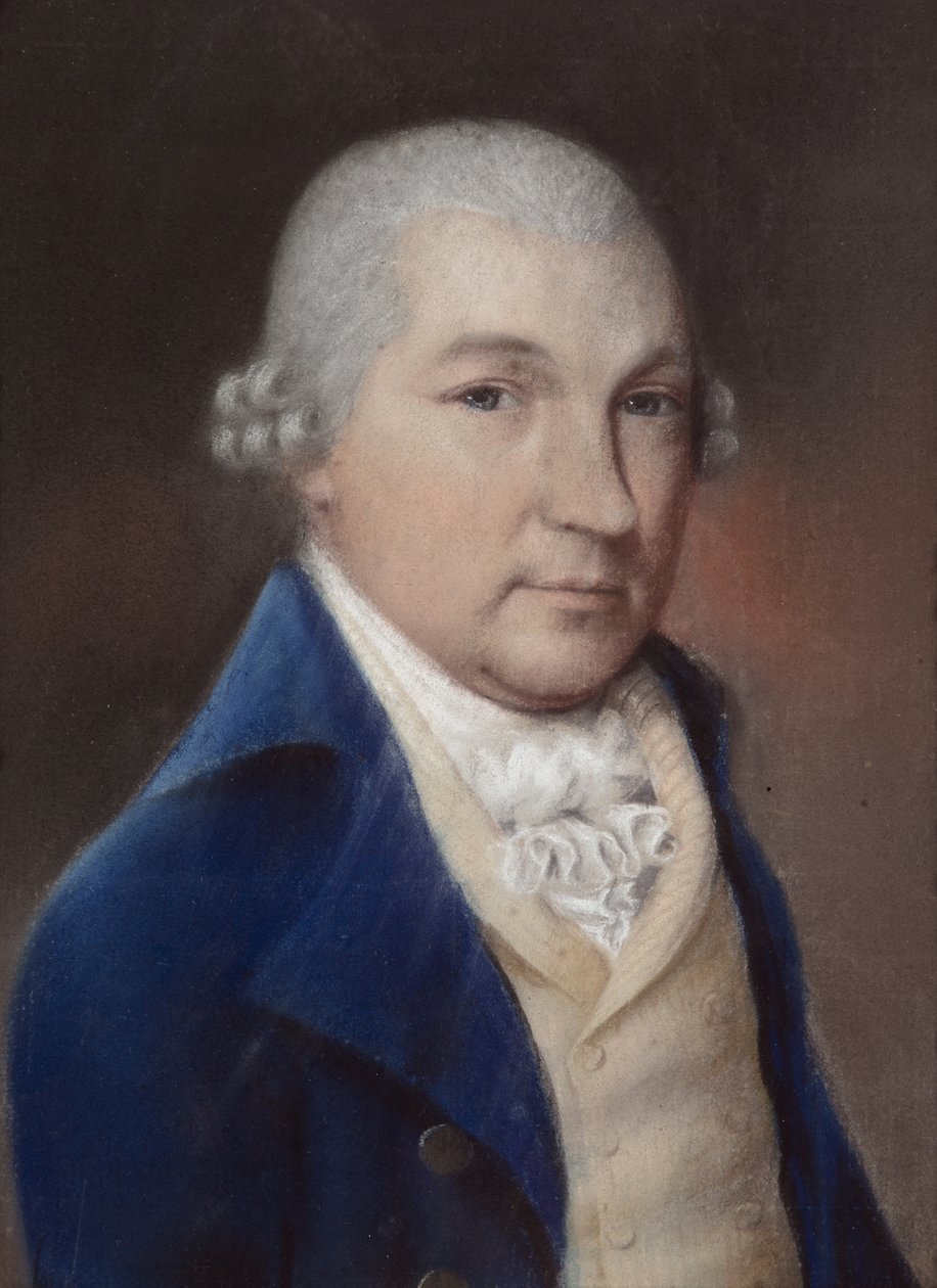 Thomas Andrewes (gri kağıt üzerine pastel) by James Sharples