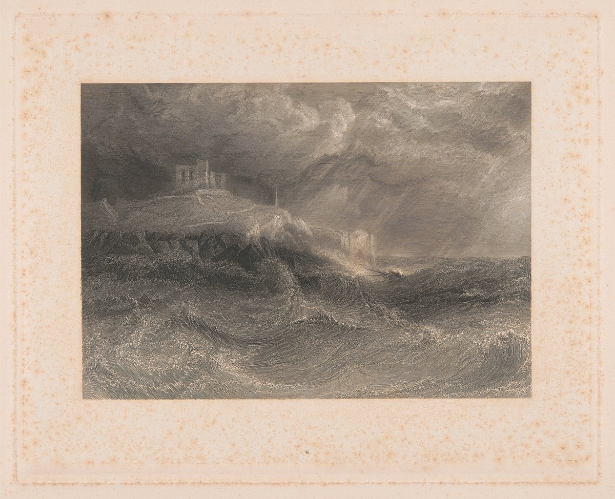 Farne Adası - Gemi Enkazı by James T. Willmore