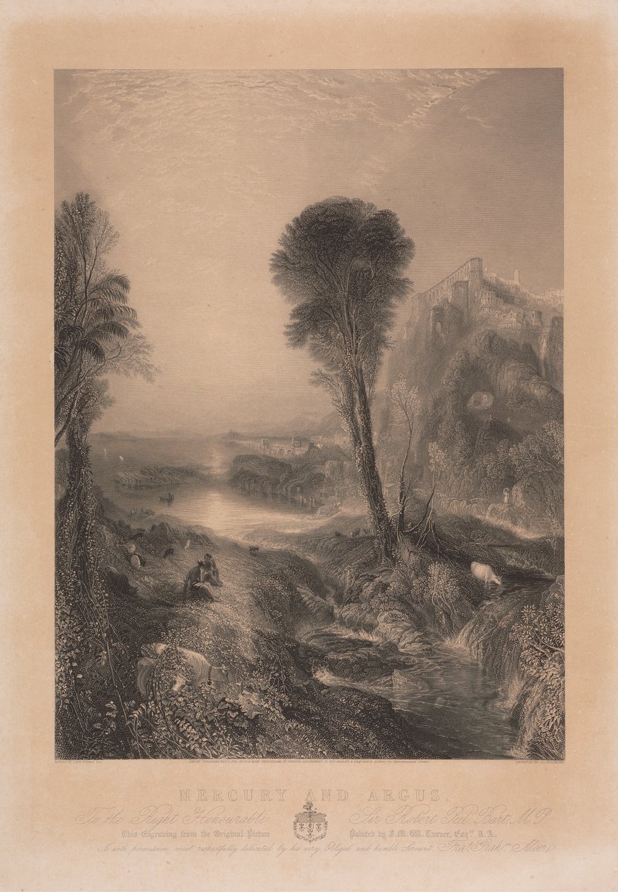 Merkür ve Argus by James T. Willmore