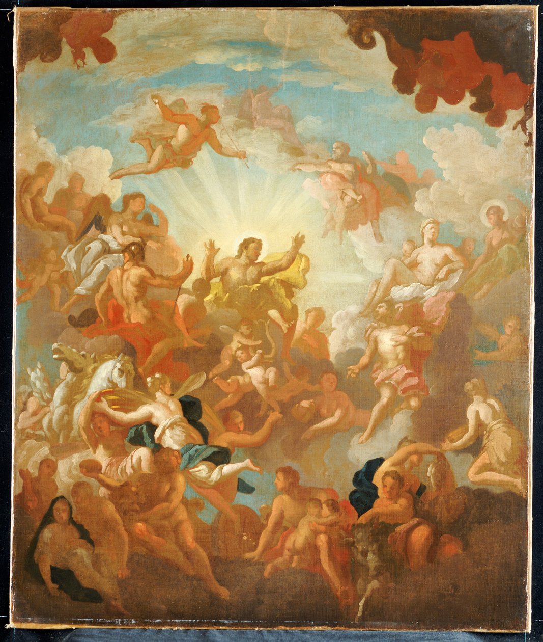 Prometheus Tanrılardan Ateşi Çalıyor by James Thornhill