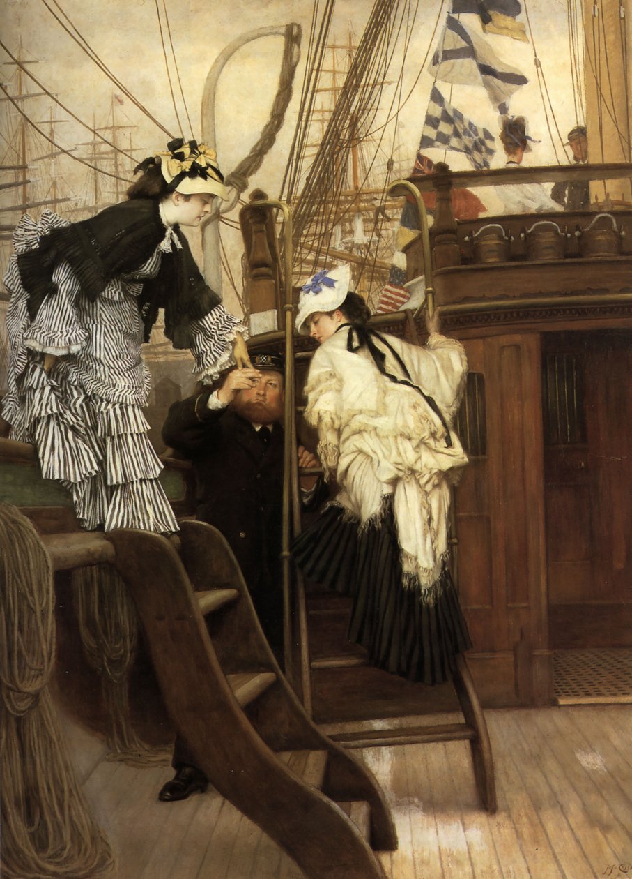 Yata Binmek by James Jacques Joseph Tissot