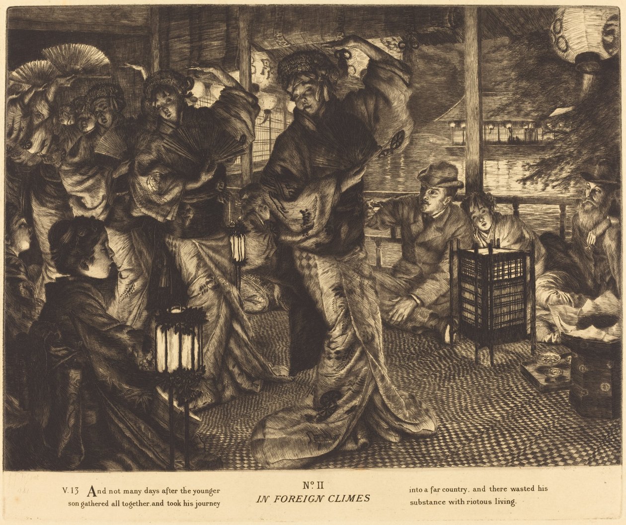 Yabancı İklimlerde, 1882. by James Tissot