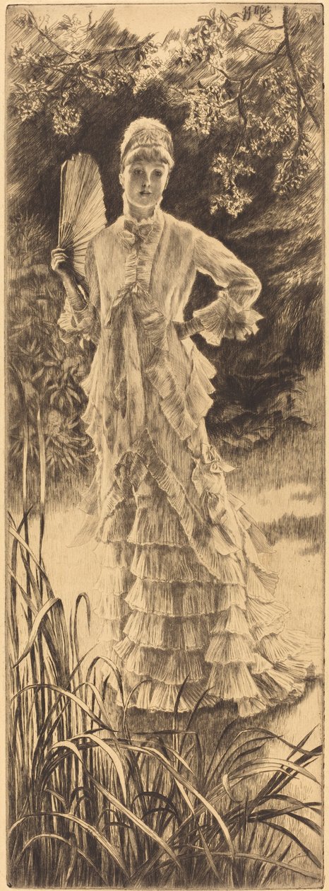 Bahar Printemps, 1878. by James Tissot