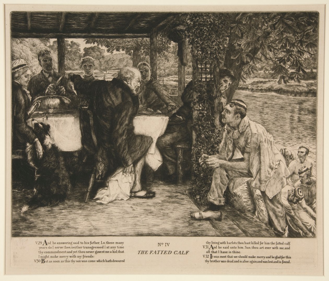 Yağlı Dana by James Tissot
