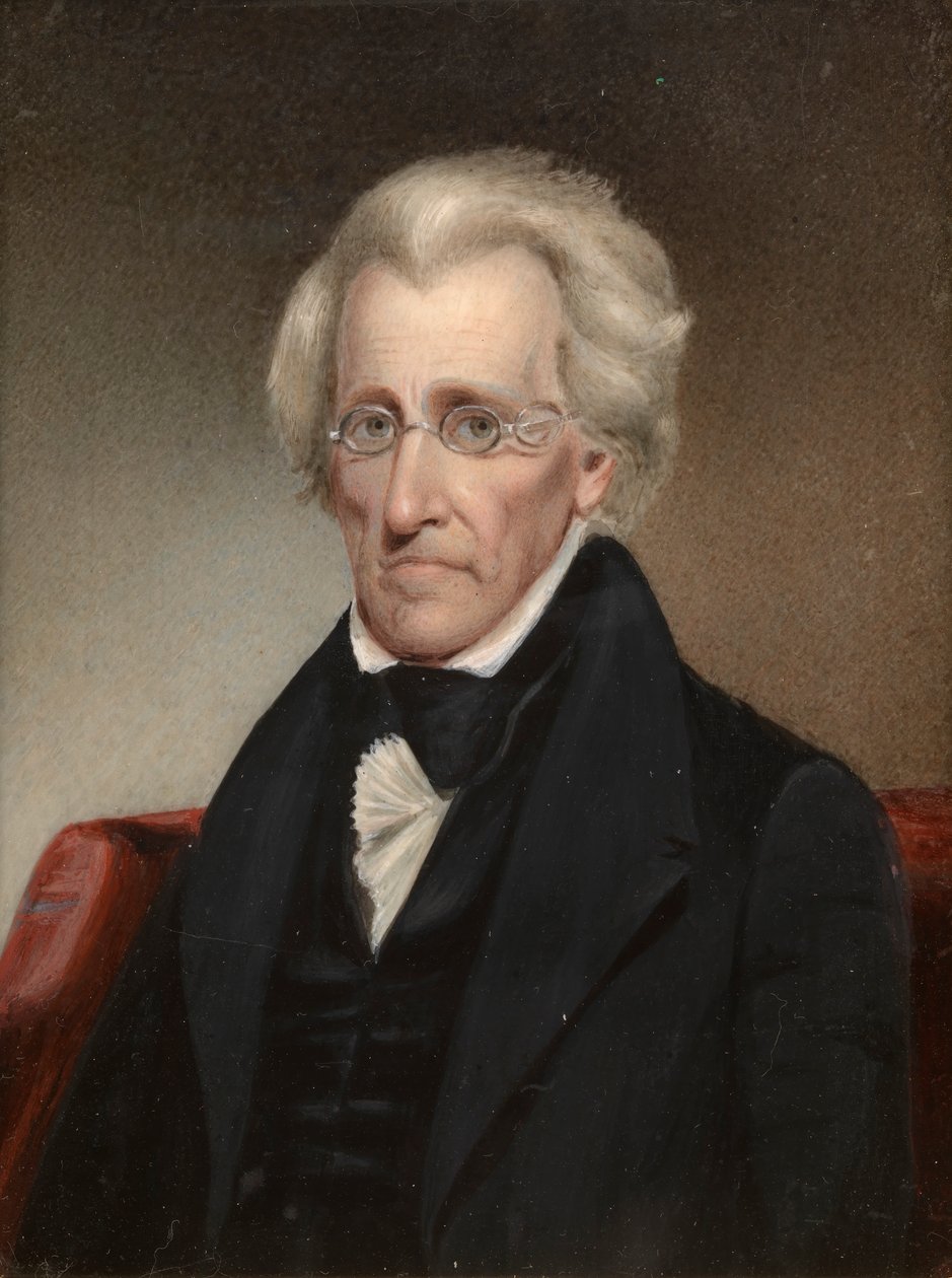 Andrew Jackson, 1840. by James Tooley