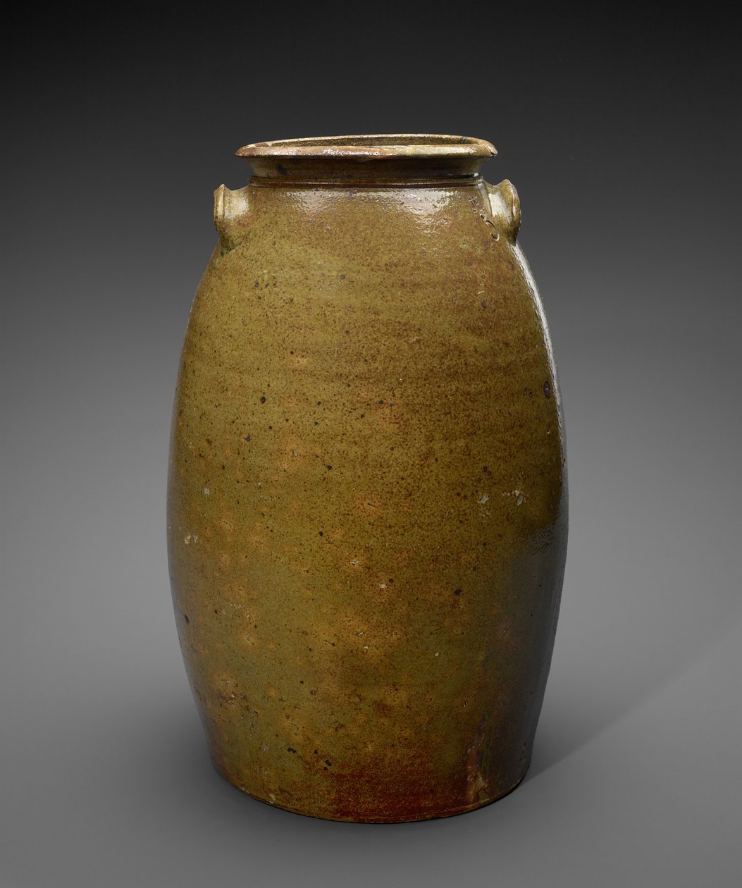 Kavanoz, c. 1873-1900 (alkali sırlı taş eşya) by James W. Haden
