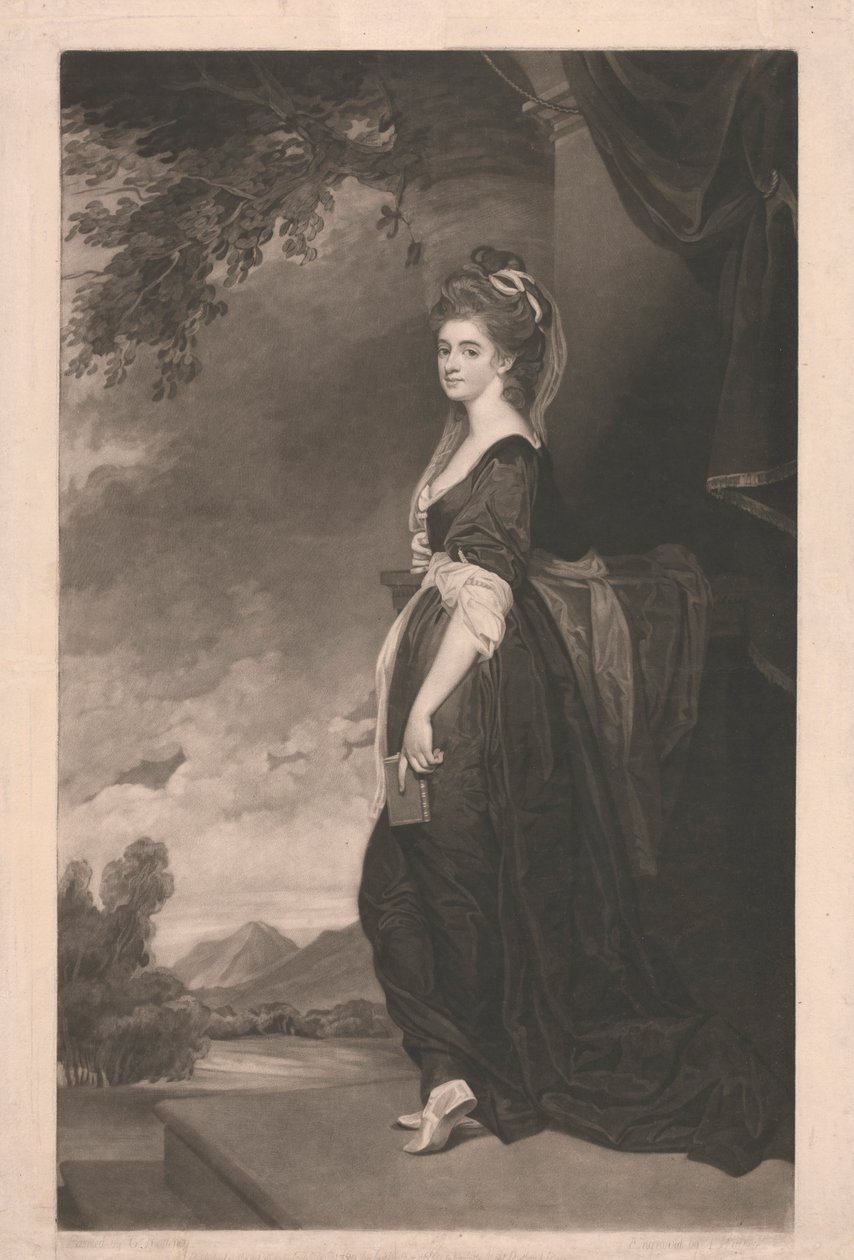 Leydi Isabella Hamilton by James Walker