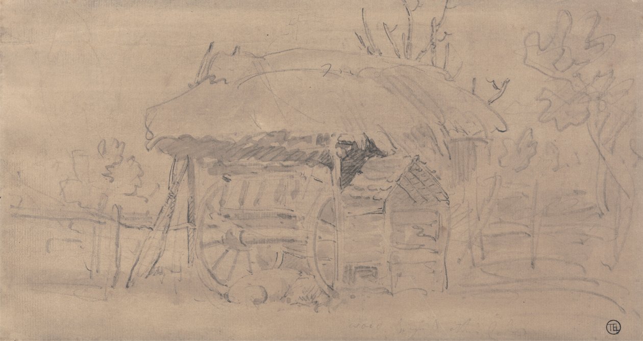 Çiftlik Arabası by James Ward