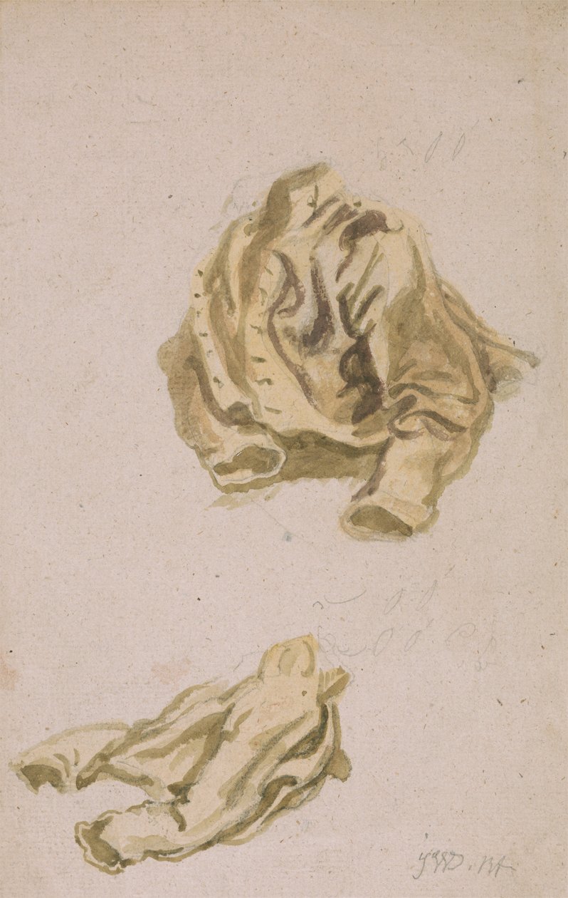 Ceket ve Pantolon Çalışması by James Ward